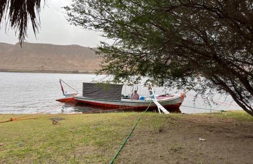 Aswan Alquiler De Eote | Felucca Sailing Boat Overnight Experience