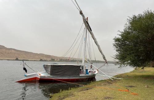 Aswan Alquiler De Eote | Felucca Sailing Boat Overnight Experience