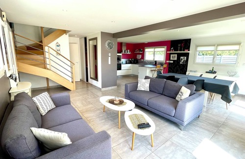 Plouhinec Casa | Fenced 4* house - direct access to Etel river (300 meters)