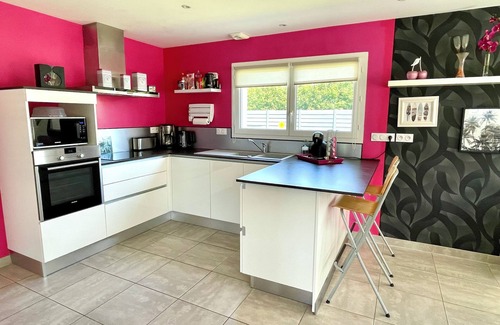 Plouhinec Casa | Fenced 4* house - direct access to Etel river (300 meters)