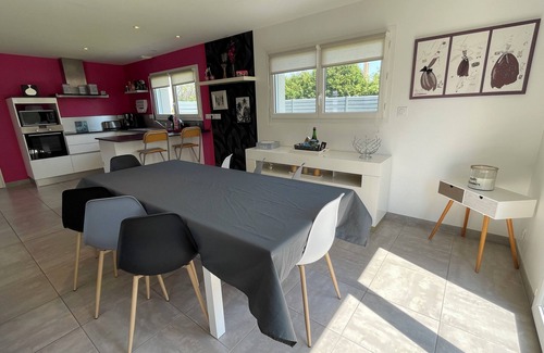 Plouhinec Casa | Fenced 4* house - direct access to Etel river (300 meters)