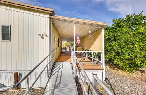 Apache Junction Casa | Fenced-In Yard and Mtn Views Apache Junction Home!