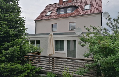 Boxdorf Apartamento | Ferienwohnung "Am Gallberg"