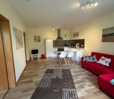 Engelau Apartamento | Ferien und Freizeithof Engelau - Fewo Giebel