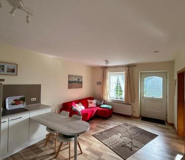 Engelau Apartamento | Ferien und Freizeithof Engelau - Fewo Giebel