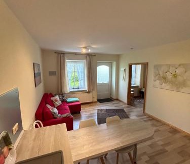Engelau Apartamento | Ferien und Freizeithof Engelau - Fewo Giebel