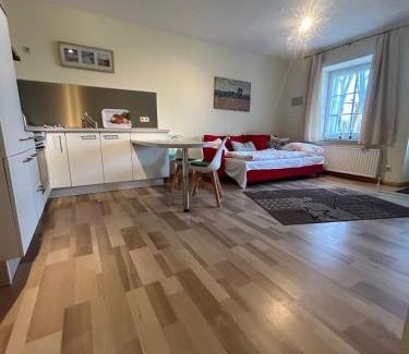 Engelau Apartamento | Ferien und Freizeithof Engelau - Fewo Giebel