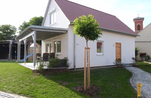 Weigenheim Apartamento | Casa de campo (75 m2) con amplia cocina, galería abierta y terraza.