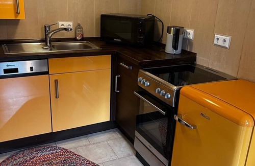 Bad Mergentheim Apartamento | Ferienhaus 80qm mit Terrasse für bis zu 6 Personen