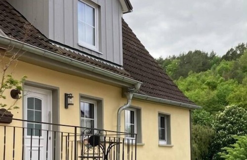 Bad Mergentheim Apartamento | Ferienhaus 80qm mit Terrasse für bis zu 6 Personen