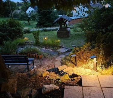 Gickelsberg Casa | Ferienhaus am Wald mit Südblick