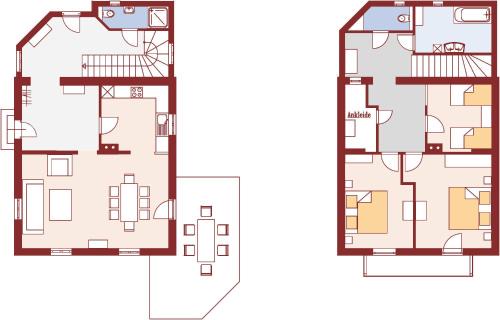 Poertschach am Woerthersee Casa | Ferienhaus Kleine Gartenvilla