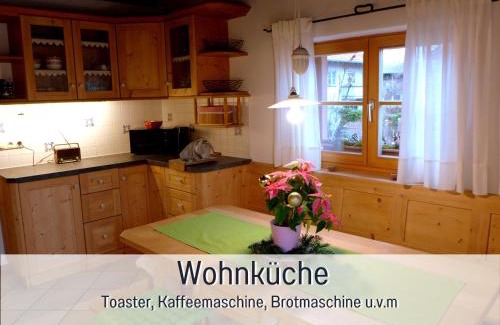 Bad Heilbrunn Casa | Ferienhaus BirkenOASE - Sauna- Terrasse-drei Schlafzimmer