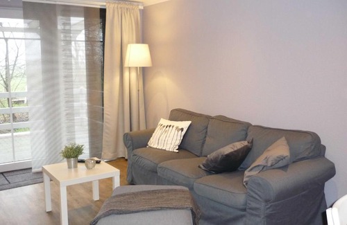 Janneby Apartamento | Ferienhaus Carstensen - gemütlich und rollstuhlfreundlich eingerichtetes Ferienhaus mit Terrasse