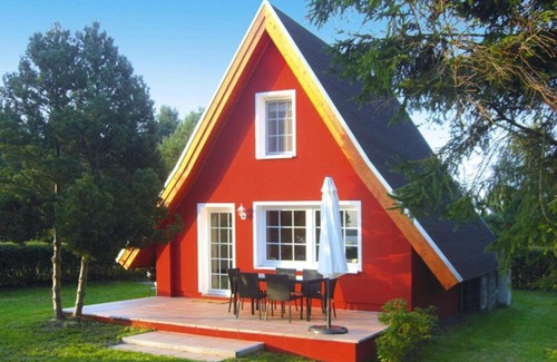 Quilitz Chalet De Esquí | Ferienhaus Chrissi, Rankwitz, Quilitz