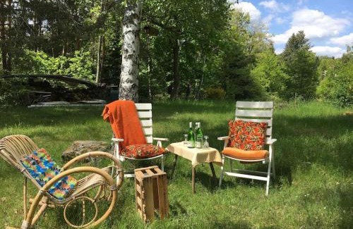 Wachenheim an der Weinstrasse Apartamento | Ferienhaus im Wald an der Weinstrasse