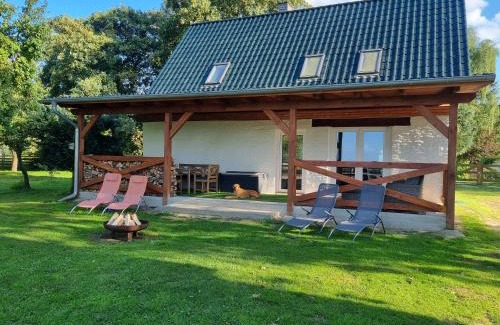 Ducherow Casa | Ferienhaus in Ostseenähe auch mit Pferd
