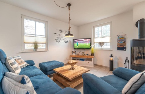 Zirchow Casa | Ferienhaus Käpt'n Kuddl - Fischerdorf