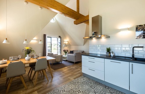 Stolpe auf Usedom Apartamento | Ferienhaus Lasse Thoressen - Inseldomizil Stolpe - Urlaub Unter Reet auf Usedom