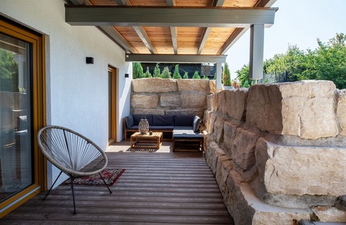 Vorauf Casa | Ferienhaus Megumi, 160m², 4 Schlafzimmer, 3 Bäder, Max. 8 Pers., Balkon, Wlan