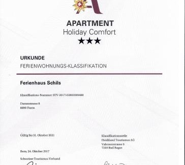 Pfaefers Dorf Casa | Ferienhaus Schils