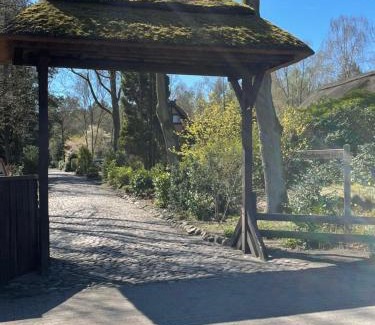 Sankt Dionys Casa | Ferienhaus unter Reet im Heidedorf Sankt Dionys bei Lüneburg