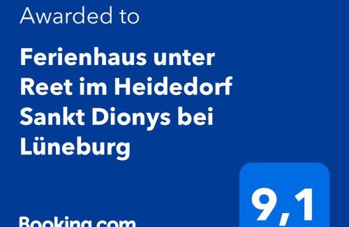 Sankt Dionys Casa | Ferienhaus unter Reet im Heidedorf Sankt Dionys bei Lüneburg