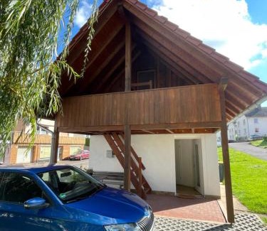 Langenhain Casa | Ferienhaus Wehretal - auf separatem Grundstück