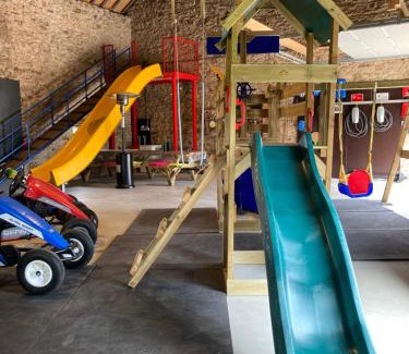 Buellingen Villa | Ferienhof A&B Wellness Villa 6 personen