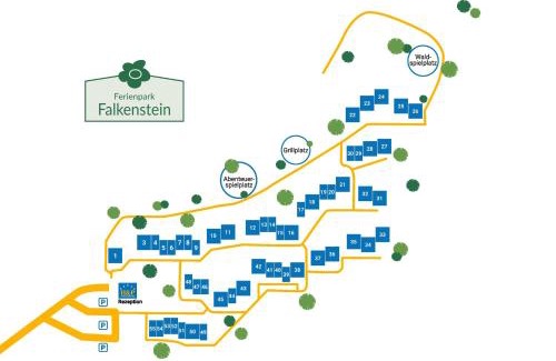 Falkenstein Apartamento | Ferienpark im schönen Falkenstein 1