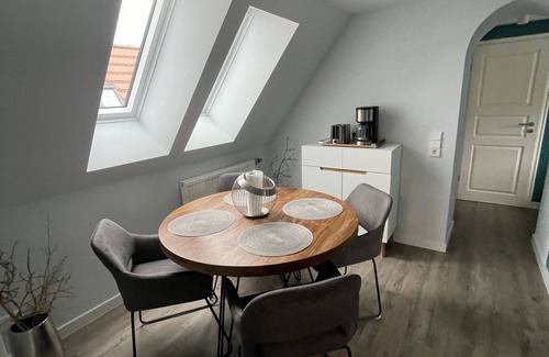 Vitte Casa | Ferienwohnung Fuchsbau Vitte, OG