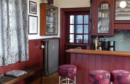 Meeder Apartamento | Ferienwohnung im Historischen Ehemaligen Bahnhof