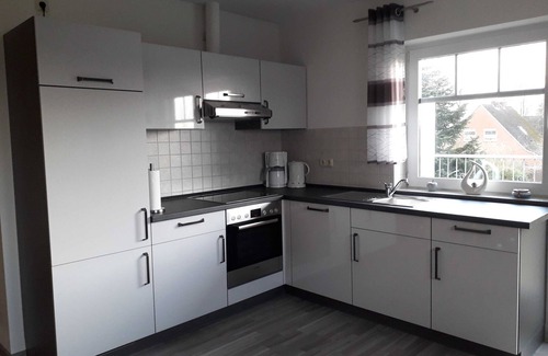 Ihlowerfehn Apartamento | Ferienwohnung 1 - Ferienwohnung Haus Bikker