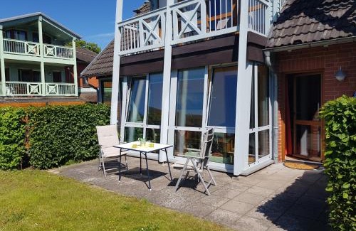 Neuensien Apartamento | Ferienwohnung 2 im Haus am See mit Terrasse und Wintergarten