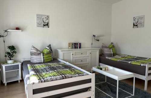 Studenitz-Schonermark Apartamento | Ferienwohnung 2 Schlafzimmer Brandenburg