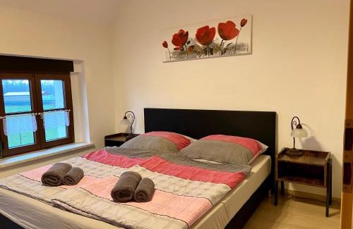 Studenitz-Schonermark Apartamento | Ferienwohnung 2 Schlafzimmer Brandenburg