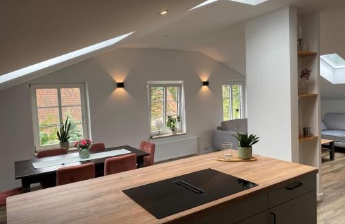 Redefin Apartamento | Ferienwohnung Alte Post Redefin für bis zu 6 Personen