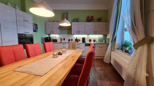 Quedlinburg Apartamento | Ferienwohnung am Kaiserhof