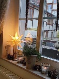 Quedlinburg Apartamento | Ferienwohnung am Kaiserhof