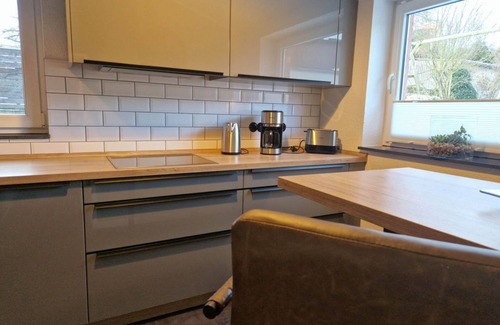 Nohn Apartamento | Ferienwohnung am Wasserfall - 5-bett-ferienwohnung Dusche/wc, 3 Schlafräume