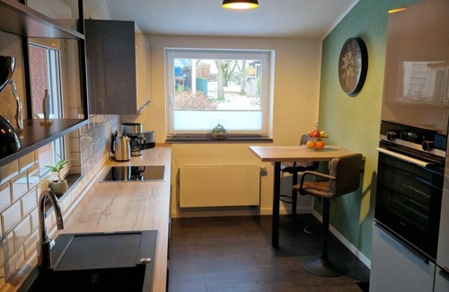 Nohn Apartamento | Ferienwohnung am Wasserfall - 5-bett-ferienwohnung Dusche/wc, 3 Schlafräume