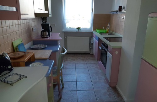 Brombachtal Apartamento | Ferienwohnung Antjes Odenwaldzauber