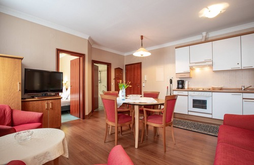 Bad Kissingen Apartamento | Ferienwohnung/app. für 6 Gäste mit 55m² in Bad Kissingen