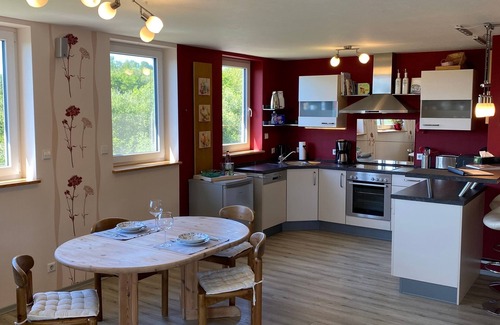 Gersfeld Apartamento | Ferienwohnung/app. für 5 Gäste mit 80m² in Gersfeld