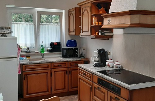 Waldesruh Apartamento | Ferienwohnung/app. für 2 Gäste mit 33m² in Hoppegarten