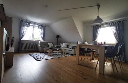 Bruchhausen-Vilsen Apartamento | Ferienwohnung Brunschön