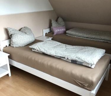 Bruchhausen-Vilsen Apartamento | Ferienwohnung Brunschön