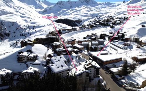 Arosa Apartamento | Ferienwohnung Brüggli A2