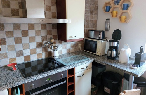 Alme Casa | Ferienwohnung Brailen mit Terrasse und Alme Blick