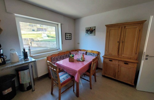 Alme Casa | Ferienwohnung Brailen mit Terrasse und Alme Blick